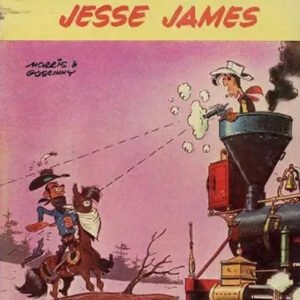 Lucky Luke - Jesse James (1986)