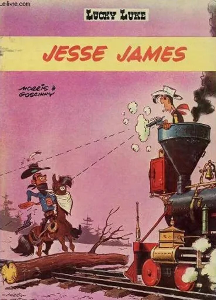 Lucky Luke - Jesse James (1986)